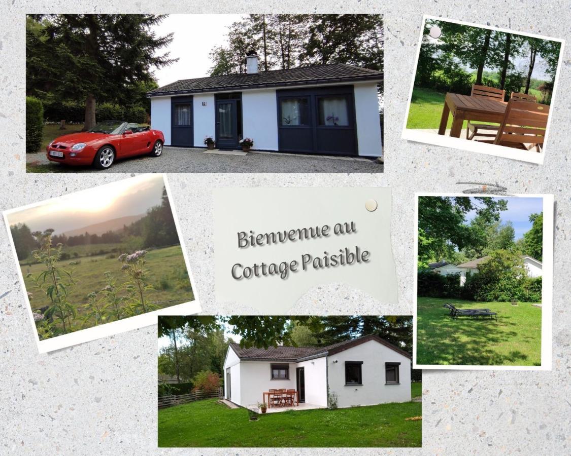 Au "Cottage Paisible" Rendeux Екстер'єр фото